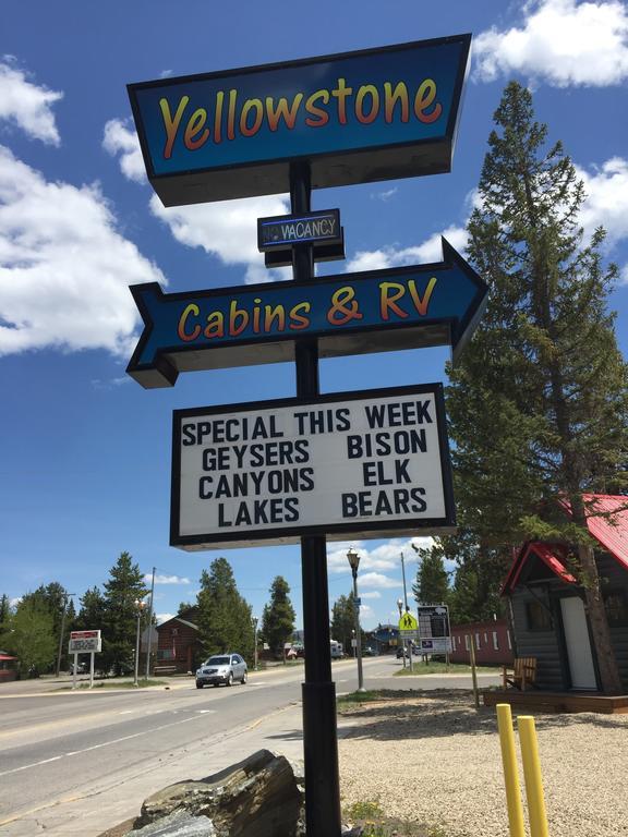 イエローストーン キャビンズ アンド Rv ウェスト・イエローストーン エクステリア 写真
